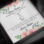 Lurve™ Thanks For Being My Sister, Love Sister Alluring Beauty Necklace