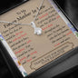 Lurve™ Future Mother In Law - Stole My Heart, Your Daughter Alluring Beauty Necklace