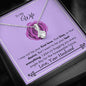 Lurve™ Wife - First Love, Kiss, Desire, Last Everything Alluring Beauty Necklace