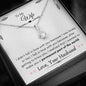 Lurve™ Wife - Permanent Part of The World Alluring Beauty Necklace