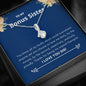 Bonus Sister - Love Me Daily Alluring Beauty Necklace