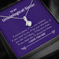Unbiological Sister - Shadow, Shoulder, Smile Alluring Beauty Necklace