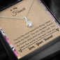 Lurve™ Fiancee - Most Beautiful Thing Alluring Beauty Necklace