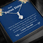 Bonus Sister - Deserve The World Alluring Beauty Necklace