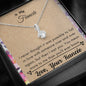 Lurve™ Fiancee - Love You Over and Over Again Alluring Beauty Necklace