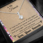 Lurve™ Fiancee - Love You Longer Alluring Beauty Necklace