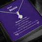 Bestie - Because of You Alluring Beauty Necklace