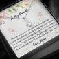 Lurve™ Daughter - Be Brave Alluring Beauty Necklace