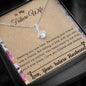 Lurve™ Future Wife - Mean More To Me Alluring Beauty Necklace
