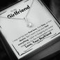 Lurve™ Girlfriend - First Love, Kiss, Desire, Last Everything Alluring Beauty Necklace
