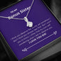 Bonus Sister - Deserve The World Alluring Beauty Necklace