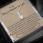 Lurve™ Future Mother In Law - First Breath, Cherish Her Alluring Beauty Necklace