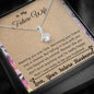 Lurve™ Future Wife - Lucky To Be Your Future Husband Alluring Beauty Necklace