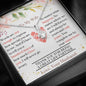 Lurve™ To My Wife - Words Not Enough To Express Alluring Beauty Necklace