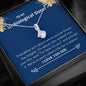 Unbiological Sister - Here For You Alluring Beauty Necklace