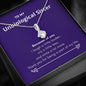 Unbiological Sister - Because of You Alluring Beauty Necklace