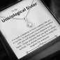 Unbiological Sister - Besutiful Friendship Alluring Beauty Necklace