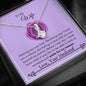 Lurve™ Wife - Smile for No Reason Alluring Beauty Necklace