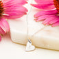 Lurve™ Thanks My Sister In Law, Love Sister In Law Sweetest Heart Necklace