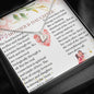 Lurve™ Mother Daughter - Connected Biologically Sweetest Hearts Necklace