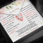 Lurve™ To My Wife - I Need You Beside Me Sweetest Hearts Necklace