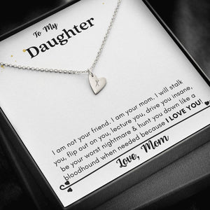 Lurve™ Daughter - I Love You Sweetest Heart Necklace