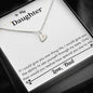 Lurve™ Daughter - Ability To See Yourself Sweetest Heart Necklace