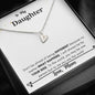 Lurve™ Daughter - Be Different Sweetest Heart Necklace