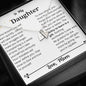 Lurve™ Daughter - Ability To To Learn Sweetest Heart Necklace