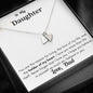 Lurve™ Daughter - Holder of My Heart Sweetest Heart Necklace