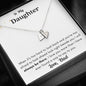 Lurve™ Daughter - Always Be There Sweetest Heart Necklace