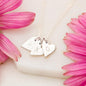 Lurve™ Granddaughter - Keep Me In Your Heart Sweetest Heart Necklace