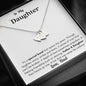 Lurve™ Father & Daughter - Special Bond Sweetest Heart Necklace