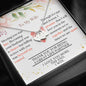 Lurve™ To My Wife - Beyond My Control Sweetest Hearts Necklace