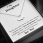 Lurve™ Daughter - Love And Protect Sweetest Heart Necklace