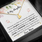 Lurve™ Daughter - Straighten Your Crown Sweetest Heart Necklace