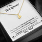 Lurve™ Daughter - Be A Sunshine Sweetest Heart Necklace
