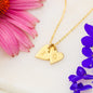 Lurve™ Thanks My Stepmom, Love Stepson Sweetest Heart Necklace