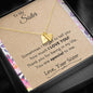 Lurve™ Sister - You Are Special To Me Sweetest Heart Necklace