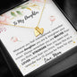 Lurve™ Daughter - Straighten Your Crown Sweetest Heart Necklace