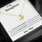 Lurve™ Daughter - Heart of Precious Gold Sweetest Heart Necklace