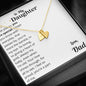 Lurve™ Daughter - You Are Special Sweetest Heart Necklace