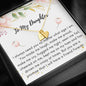 Lurve™ To My Daughter - I Always Need You Sweetest Hearts Necklace