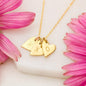 Lurve™ To My Daughter - I Always Need You Sweetest Hearts Necklace