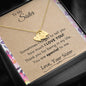 Lurve™ Sister - You Are Special To Me Sweetest Heart Necklace