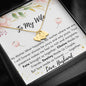 Lurve™ To My Wife - Always Be Yours Sweetest Hearts Necklace