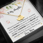 Lurve™ Daughter - Straighten Your Crown Sweetest Heart Necklace