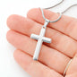 Mother In Law - My Bonus Mom Cross Necklace