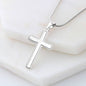 Future Mother In Law - Stole My Heart Cross Necklace
