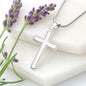 Lurve™ To My Daughter-Some Days Are Better Cross Necklace